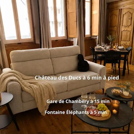 Apartment Le Roche Et Or - Gare 15 Min *