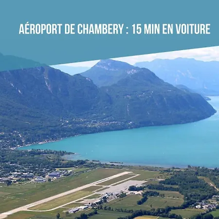 Le Roche Et Or - Gare 15 Min Apartment Chambéry